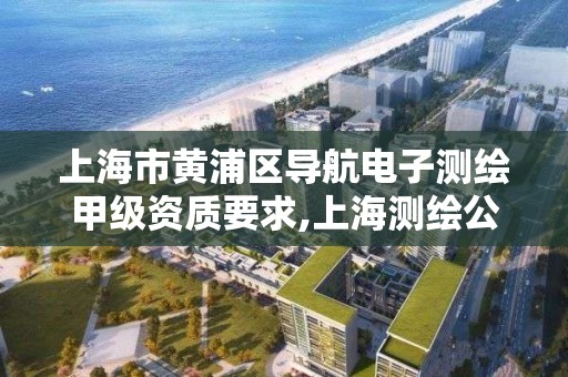 上海市黄浦区导航电子测绘甲级资质要求,上海测绘公司排名名单。