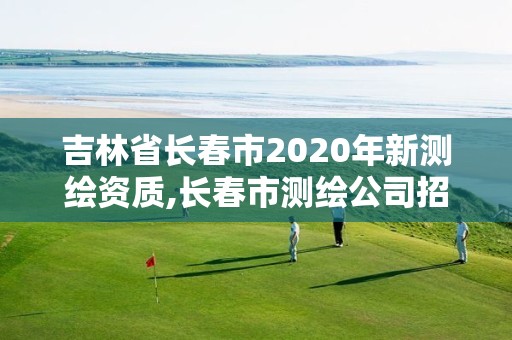 吉林省长春市2020年新测绘资质,长春市测绘公司招聘