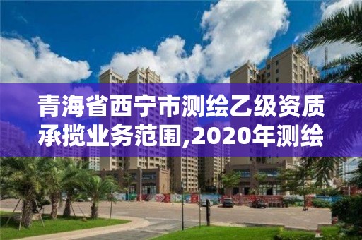 青海省西宁市测绘乙级资质承揽业务范围,2020年测绘资质乙级需要什么条件。