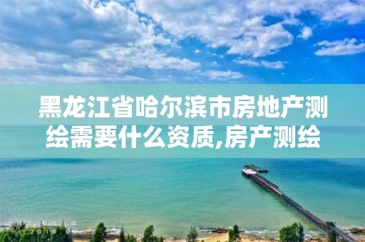 黑龙江省哈尔滨市房地产测绘需要什么资质,房产测绘待遇如何。