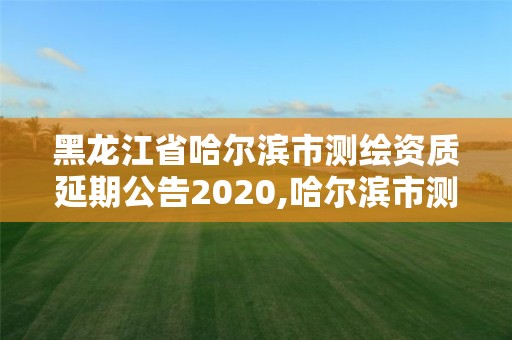 黑龙江省哈尔滨市测绘资质延期公告2020,哈尔滨市测绘院