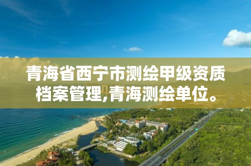 青海省西宁市测绘甲级资质档案管理,青海测绘单位。