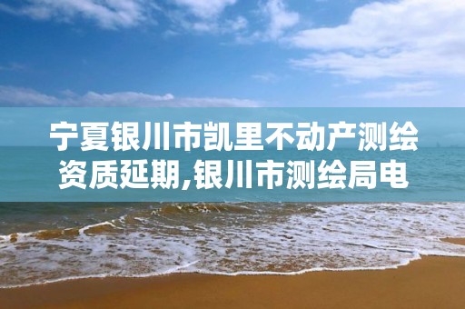 宁夏银川市凯里不动产测绘资质延期,银川市测绘局电话。