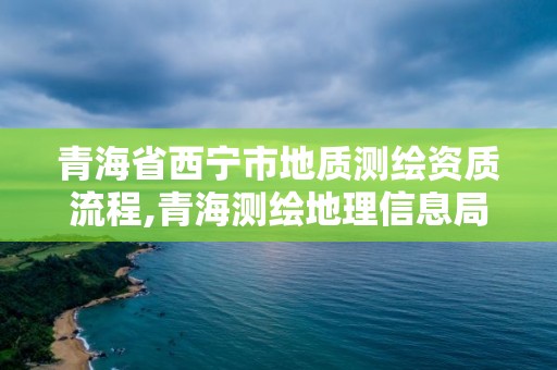 青海省西宁市地质测绘资质流程,青海测绘地理信息局官网2020招聘