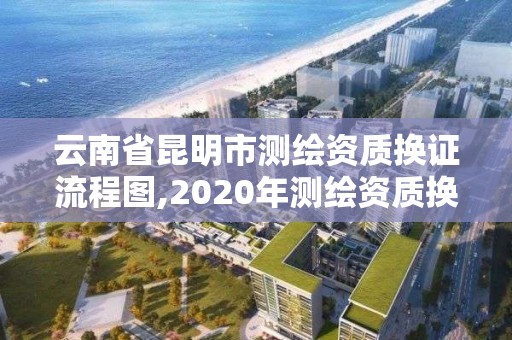 云南省昆明市测绘资质换证流程图,2020年测绘资质换证