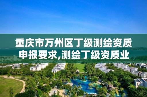 重庆市万州区丁级测绘资质申报要求,测绘丁级资质业务范围