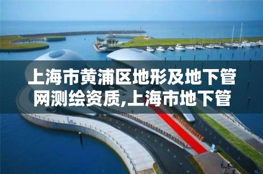 上海市黄浦区地形及地下管网测绘资质,上海市地下管线测绘标准。