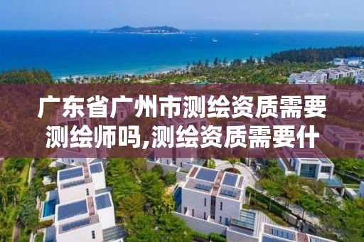 广东省广州市测绘资质需要测绘师吗,测绘资质需要什么人员