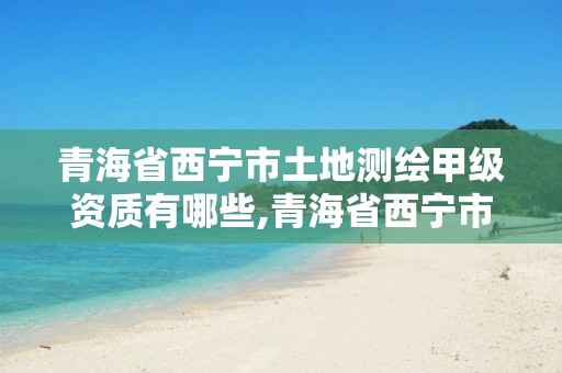 青海省西宁市土地测绘甲级资质有哪些,青海省西宁市土地测绘甲级资质有哪些企业。