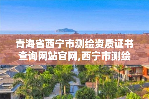 青海省西宁市测绘资质证书查询网站官网,西宁市测绘院招聘公示