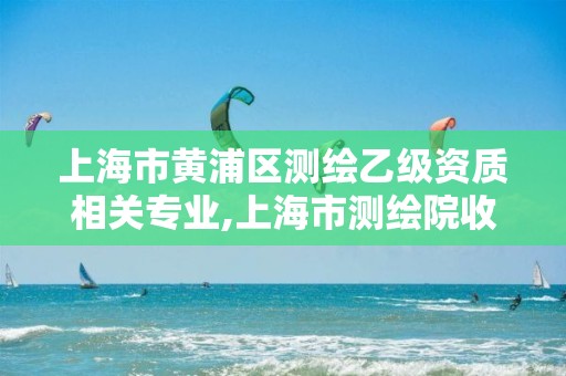 上海市黄浦区测绘乙级资质相关专业,上海市测绘院收入