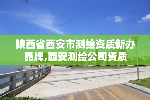 陕西省西安市测绘资质新办品牌,西安测绘公司资质