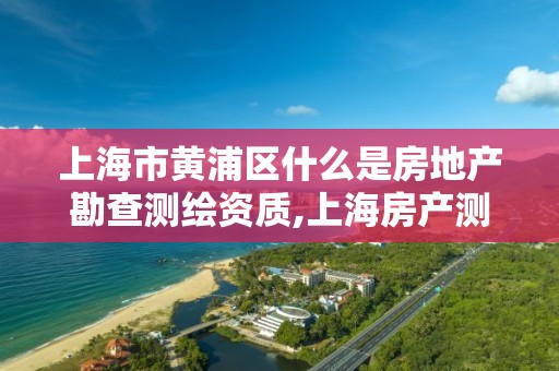 上海市黄浦区什么是房地产勘查测绘资质,上海房产测绘招聘。