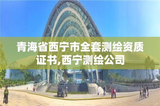 青海省西宁市全套测绘资质证书,西宁测绘公司