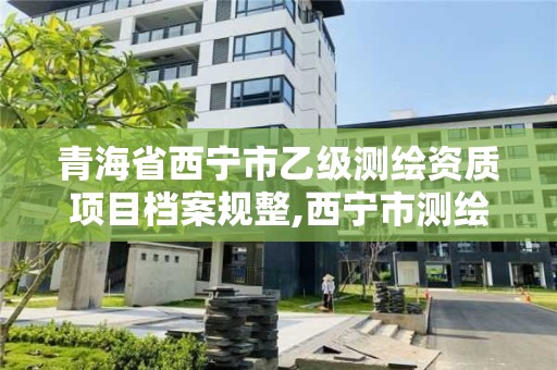 青海省西宁市乙级测绘资质项目档案规整,西宁市测绘公司