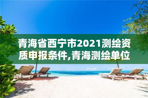 青海省西宁市2021测绘资质申报条件,青海测绘单位