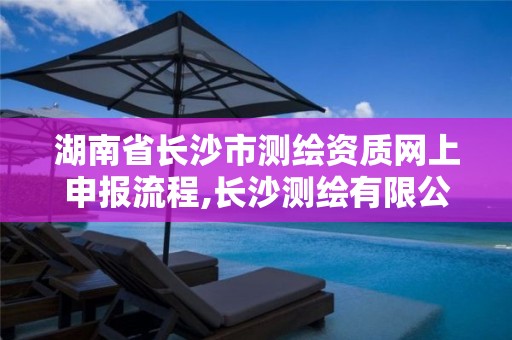 湖南省长沙市测绘资质网上申报流程,长沙测绘有限公司怎么样