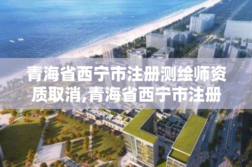 青海省西宁市注册测绘师资质取消,青海省西宁市注册测绘师资质取消公告