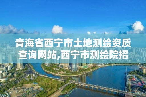 青海省西宁市土地测绘资质查询网站,西宁市测绘院招聘公示