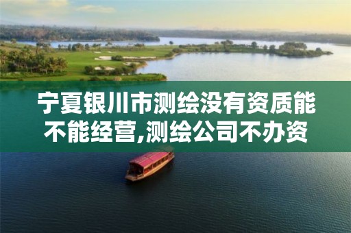 宁夏银川市测绘没有资质能不能经营,测绘公司不办资质可以吗。