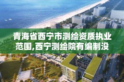 青海省西宁市测绘资质执业范围,西宁测绘院有编制没