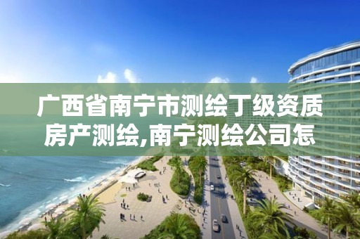 广西省南宁市测绘丁级资质房产测绘,南宁测绘公司怎么收费标准