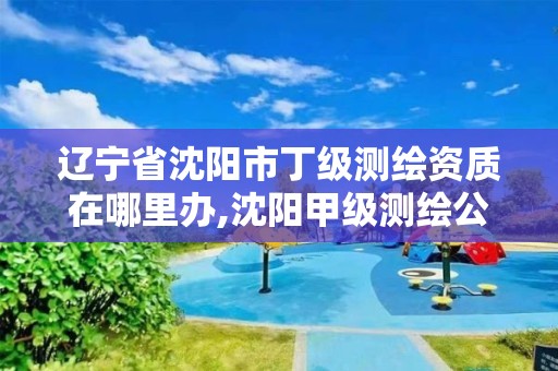 辽宁省沈阳市丁级测绘资质在哪里办,沈阳甲级测绘公司。