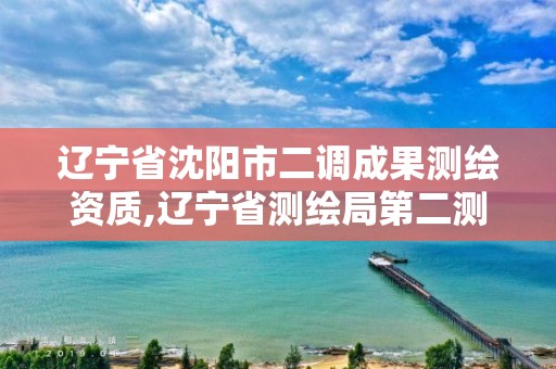 辽宁省沈阳市二调成果测绘资质,辽宁省测绘局第二测绘大队