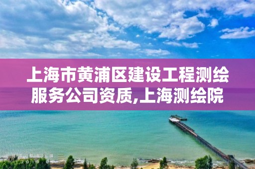 上海市黄浦区建设工程测绘服务公司资质,上海测绘院地址浦东