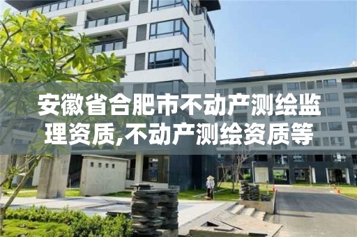 安徽省合肥市不动产测绘监理资质,不动产测绘资质等级