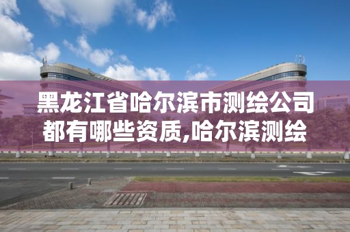 黑龙江省哈尔滨市测绘公司都有哪些资质,哈尔滨测绘学校