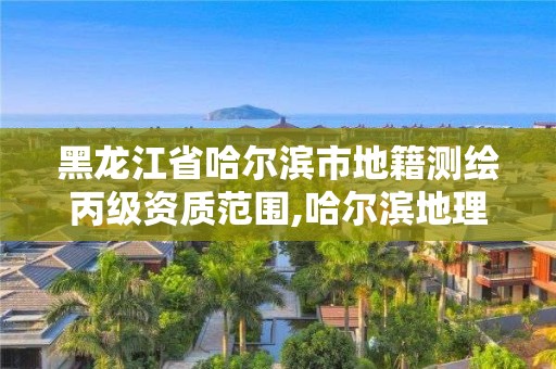 黑龙江省哈尔滨市地籍测绘丙级资质范围,哈尔滨地理信息测绘局