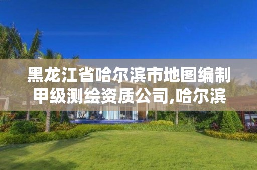 黑龙江省哈尔滨市地图编制甲级测绘资质公司,哈尔滨测绘公司排名