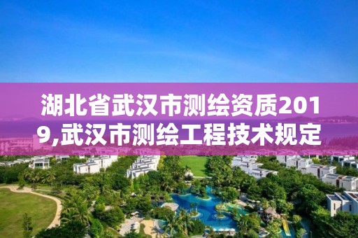 湖北省武汉市测绘资质2019,武汉市测绘工程技术规定