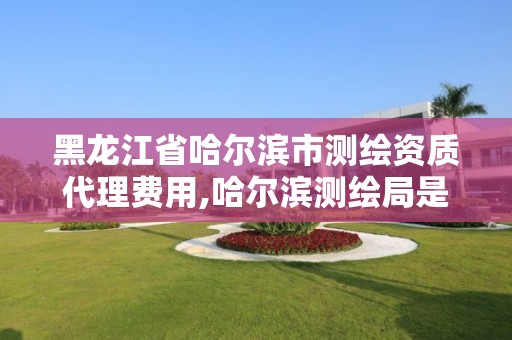 黑龙江省哈尔滨市测绘资质代理费用,哈尔滨测绘局是干什么的