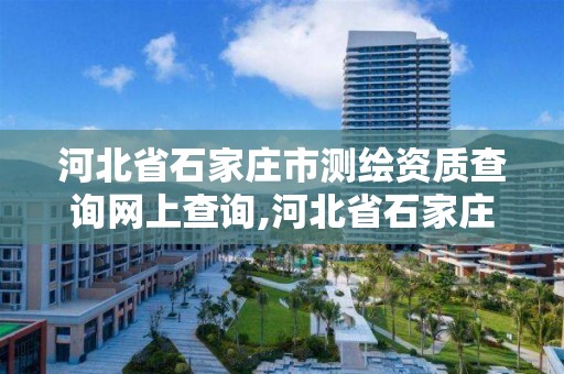 河北省石家庄市测绘资质查询网上查询,河北省石家庄市测绘资质查询网上查询官网