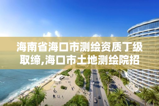 海南省海口市测绘资质丁级取缔,海口市土地测绘院招聘