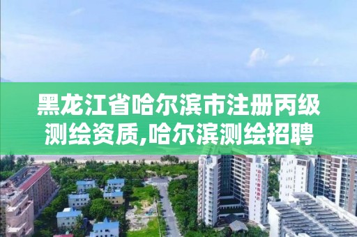 黑龙江省哈尔滨市注册丙级测绘资质,哈尔滨测绘招聘