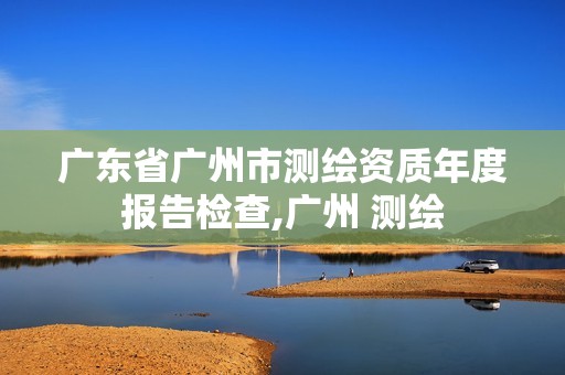 广东省广州市测绘资质年度报告检查,广州 测绘