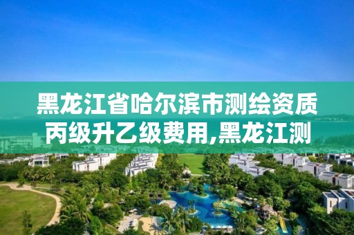 黑龙江省哈尔滨市测绘资质丙级升乙级费用,黑龙江测绘公司乙级资质