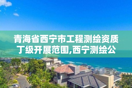 青海省西宁市工程测绘资质丁级开展范围,西宁测绘公司。