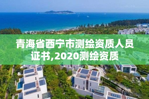 青海省西宁市测绘资质人员证书,2020测绘资质