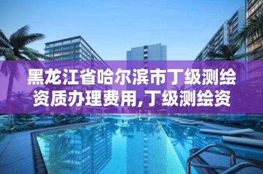 黑龙江省哈尔滨市丁级测绘资质办理费用,丁级测绘资质业务范围