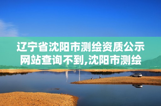 辽宁省沈阳市测绘资质公示网站查询不到,沈阳市测绘院电话