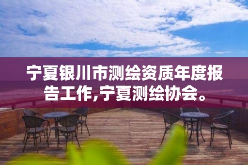 宁夏银川市测绘资质年度报告工作,宁夏测绘协会。