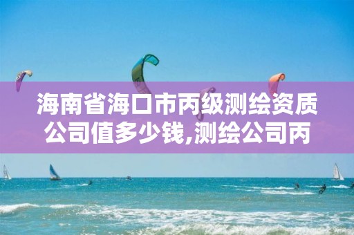 海南省海口市丙级测绘资质公司值多少钱,测绘公司丙级资质要求。