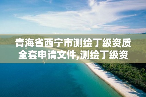 青海省西宁市测绘丁级资质全套申请文件,测绘丁级资质业务范围及作业限额