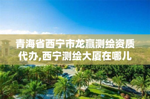 青海省西宁市龙赢测绘资质代办,西宁测绘大厦在哪儿