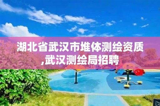 湖北省武汉市堆体测绘资质,武汉测绘局招聘