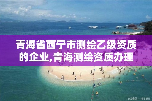 青海省西宁市测绘乙级资质的企业,青海测绘资质办理